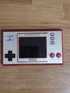 【中古美品】任天堂　ゲームアンドウオッチ　スーパーマリオ