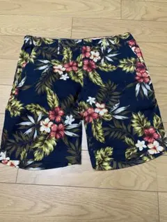SERGEANT SALUTE ハーフパンツ　シンチバック　花柄　日本製