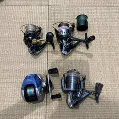 シマノナスキー   リョービカーディナル302  ダイワ   バスライズ シマノナスキー リョービカーディナル302 ダイワ バスライズ