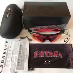 オークリー スポーツサングラス レーダーイーブイパス 新品未使用 大谷翔平モデル