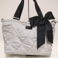 Thea Thea　sasha　2way マザーズバッグ 4点セット　グレー