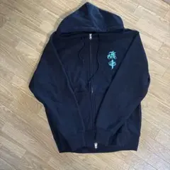 【SKREWZONE】麻中　ZIP HOODIE