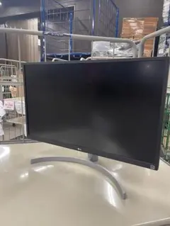 LG 27UL500-W コード無し 液晶モニター 27型 中古現状品
