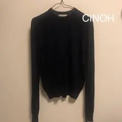 CINOH クルーネック ニット セーター