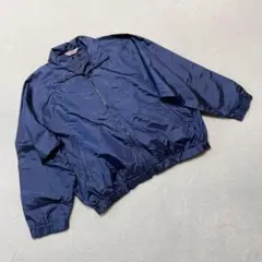 STAFF JUMPER ジップアップジャケット ネイビーLLサイズ長袖