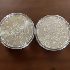 1990年 平成2年　裁判所制度100周年　記念5000円銀貨　プルーフ硬貨 楽天市場】【記念硬貨】裁判所制度100周年記念 5000円銀貨 平成2