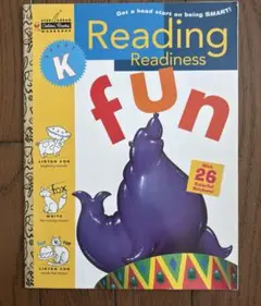 【子供英語教材】Fun Reading K 幼児教育ワークブック