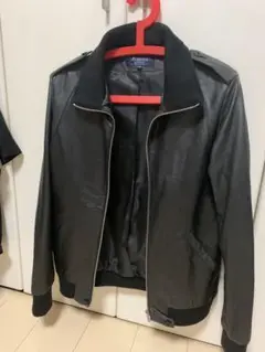F983 M インケルトゥス レザージャケット 羊革 長袖 ジャンパー メンズ