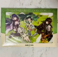 原神　2周年色紙