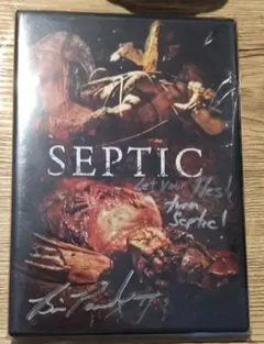 SEPTIC サイン入り DVD ゴア映画