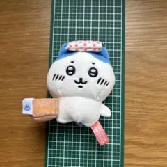 【匿名配送】ちいかわ　はちわれ　温泉　ぬいぐるみ　キーホルダー