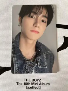 the boyz ヒョンジェ a;effect 【Movement】封入トレカ
