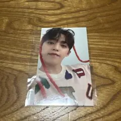 SEVENTEEN あいのちから　ユニバ特典トレカ　エスクプス