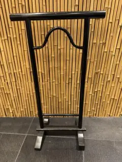 【中古】衣桁　着物　反物