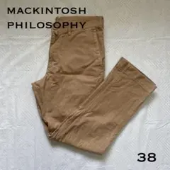 MACKINTOSH PHILOSOPHY モールスキンパンツ 38