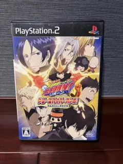 家庭教師ヒットマンREBORN! PS2ソフト