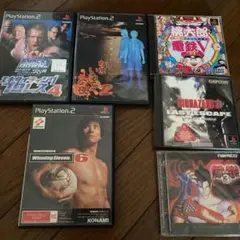 PSã»PS2ãœããâ6ã»ãã