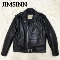 JIMSINN ブラック ロングジャケット M 9866 刺繍ロングジャケット - Intermission.,Ltd
