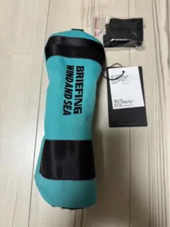 BRIEFING WIND AND SEA ヘッドカバー カートバッグ　ボトル 2025年最新】ブリーフィング ヘッドカバー ウィンダンシーの人気