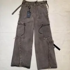 25ss 新品 MINUS マイナス カーゴジーンズ 1