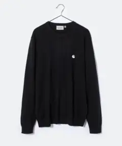 【8/20まで】 carhartt WIP ニット　ブラック