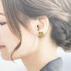 【新品同様・箱付】クリスチャンディオール DIOR イヤリング ピアス CD