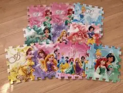 ディズニープリンセスジョイントマット