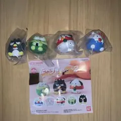 サンリオ　たべすぎまして2 ガシャポン　4種セット