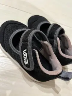 VANS ブラック メッシュスニーカー　12.5㎝〜13㎝