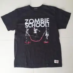豆魚雷 ゾンビスクール Tシャツ M