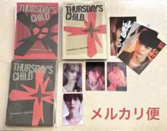 TXT minisode 2: Thursday's Child 3形態