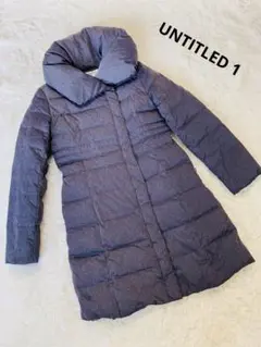 UNTITLED 1 ダウンコート アンタイトル ダウン コート 良品 ダウン