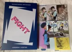 TXT FIGHT OR ESCAPE トレカ ボムギュ スビン ヨンジュン