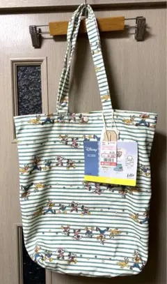 最安値！新品未使用/リトシー/Disney ハッピーバッグ　ミッキー/バッグのみ