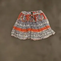エレファント柄フリルスカート　90〜95