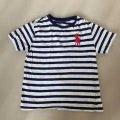 Polo Ralph Lauren ストライプTシャツ 150