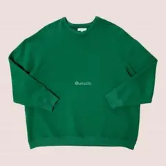 【25SS】FUJI｜Crew Neck Sweat（GREEN）