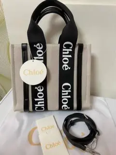 クロエ Chloe woody スモール トートバッグ