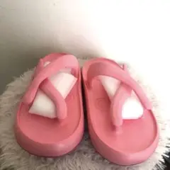 Model Plate エクササイズ用ピンクスリッパ