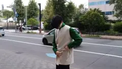 POSTELEGANT カシミアリバーベスト