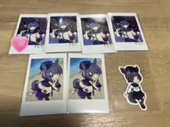 CRフェスランダムチェキ風カード＆ステッカー ホロ ノーマルade