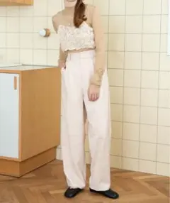 hinari ツイルカーブパンツ