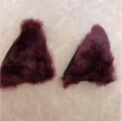 猫耳 紫 コスプレ