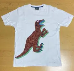 ポール・スミス Tシャツ Dino ビッグプリントTシャツ