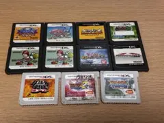 ニンテンドー3DS ゲームソフトセット