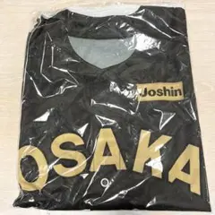 新品　Joshin ジョーシン　阪神 タイガース　OSAKA ユニフォーム　黒
