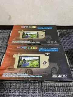 TFT LCDカラーモニター バイザー Amazon.co.jp: 9インチ デジタル カラー TFT LCD（2ビデオ入力