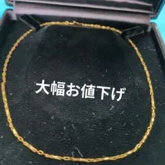 18kgp ネックレス