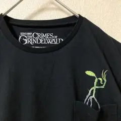 【新品未使用】ファンタスティックビースト ピケット Tシャツ　黒　フリー