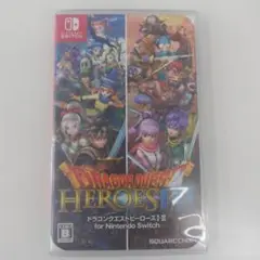 ドラゴンクエストヒーローズⅠ・Ⅱ Switch用